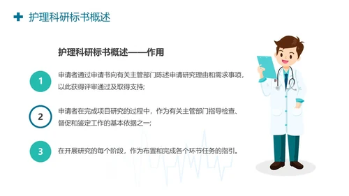 护理标书护理科研标书的撰写PPT模板