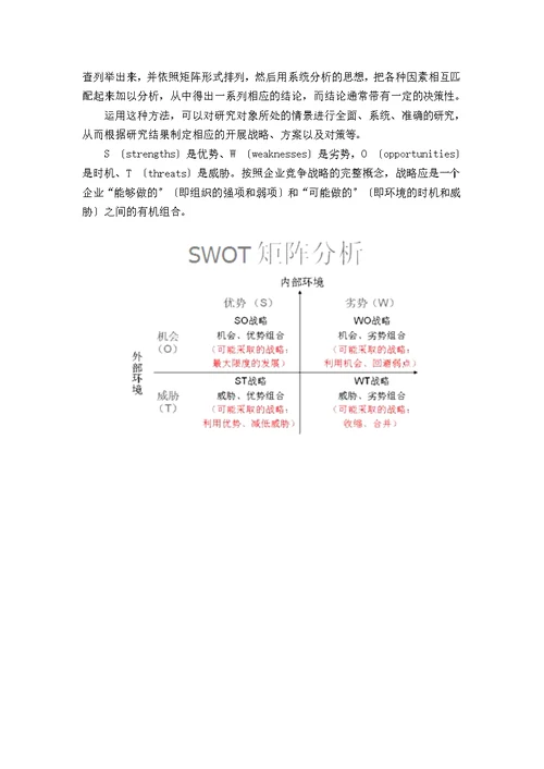 职业生涯规划书模板