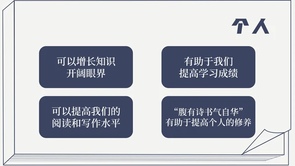 简约风蓝色线条世界读书日汇报演讲带内容PPT模板