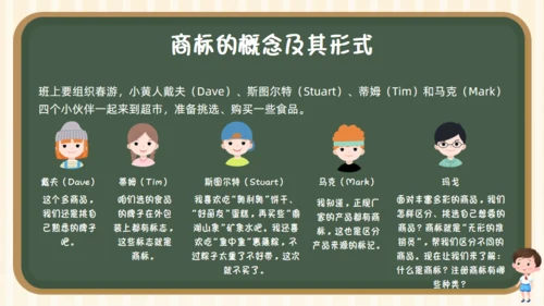 小学生知识产权科普课堂通用PPT模板