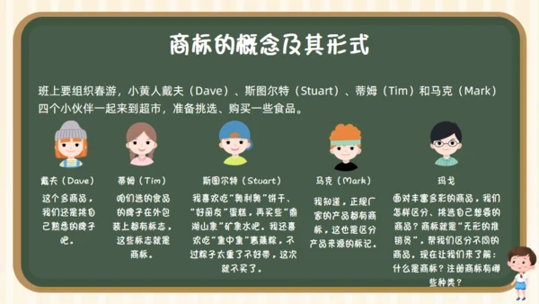 小学生知识产权科普课堂通用PPT模板