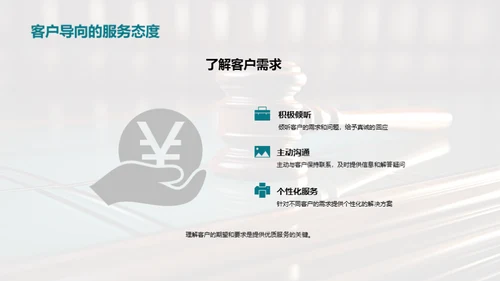 法律业商务礼仪探讨