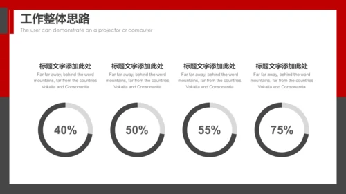 企业商务营销策划战略通用PPT模板