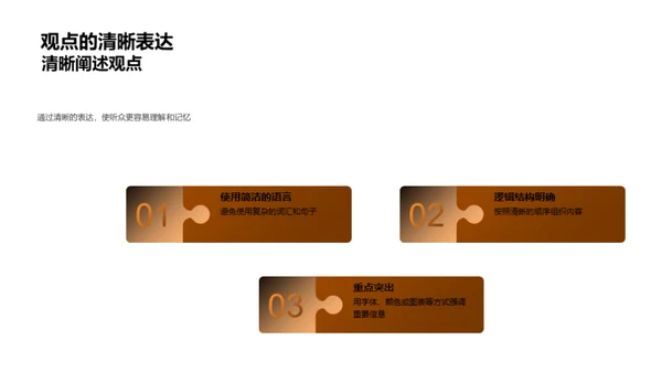 精进学习汇报技巧