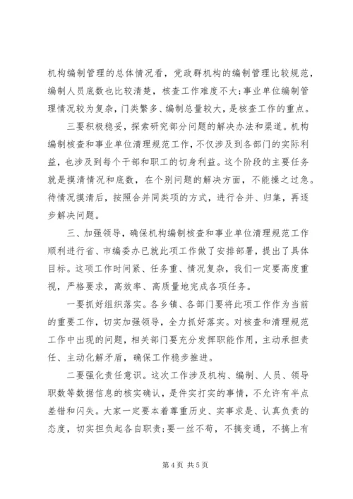 副县长在核查会发言稿.docx