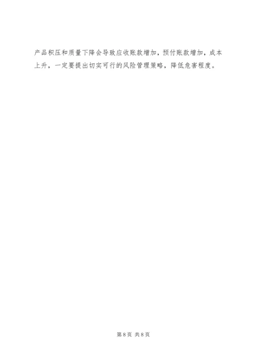 企业财务风险成因分析与防范对策.docx