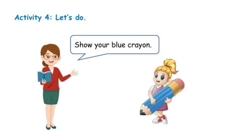 Unit 3 It's a colourful world! Get ready课件（共17张PPT