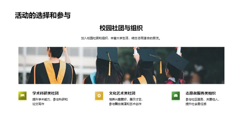 开启大学新篇章