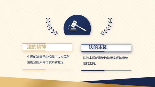 大气法律讲座工作述职报告PPT动态模板