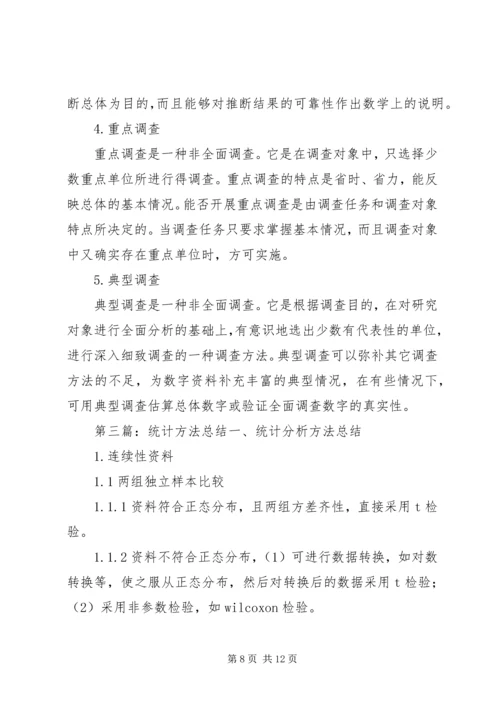 企业统计工作实施方法探讨.docx