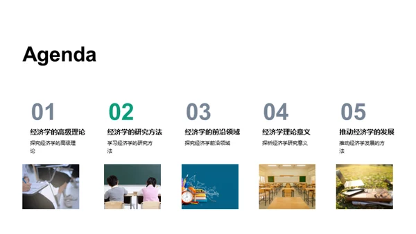 探索经济学新纪元