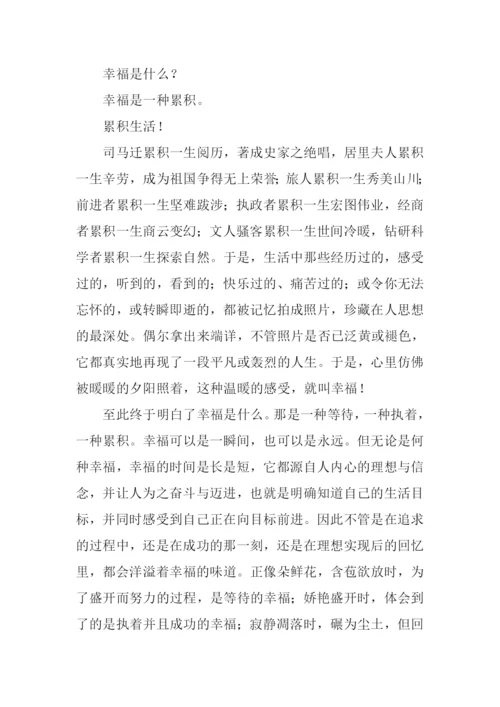 幸福是什么作文-5.docx