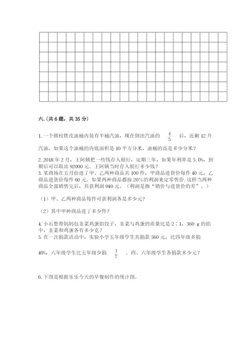 北师大版小升初数学模拟试卷及参考答案（研优卷）.docx