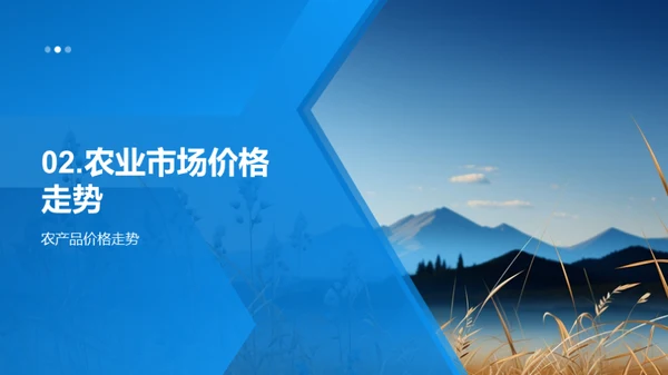 农业收益全面分析