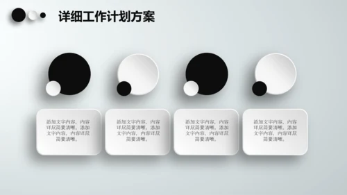 季度半年月度工作总结汇报述职报告PPT