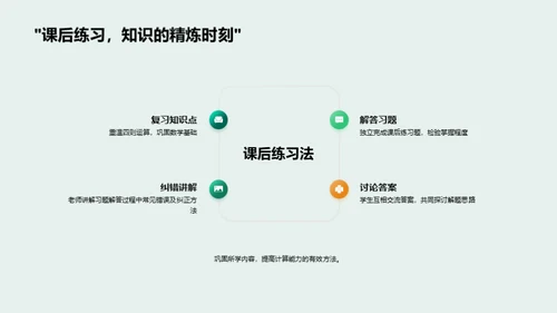 奇趣四则运算探秘