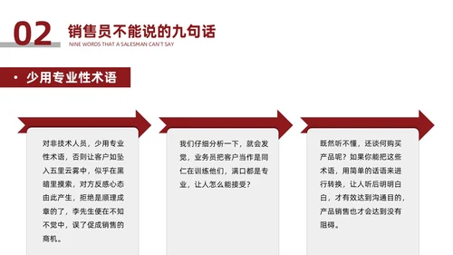 红色简约风销售心理学培训销售心理学培训PPT模板
