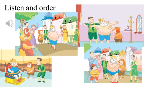 Unit 1 The king's new clothes story 课件 （共213张PPT）