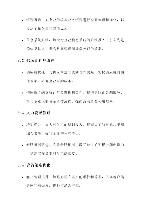 金融支持企业纾困增效方案