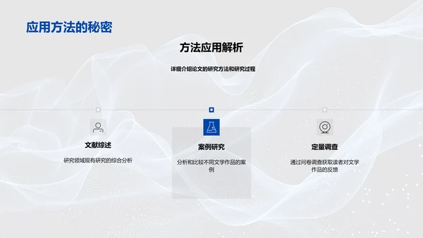 文学研究答辩报告