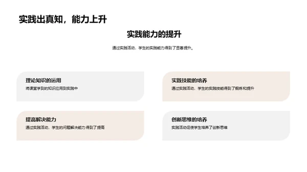 实践力量：经验与成长