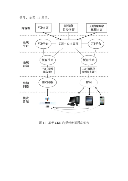 吉视传媒CDN建设专题方案.docx