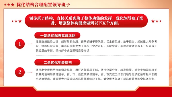 红色党建党支部基础知识党课培训课件PPT模板