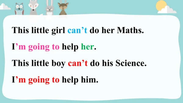 Module1Unit 2 I'm going to help her.课件(共35张PPT)