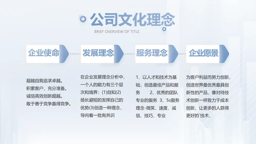 建筑工程公司工企业宣传介绍动态PPT模板