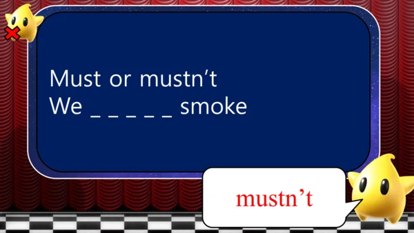 Unit 4 Roadsafety Grammar must mustn't的用法课件(共53张PP