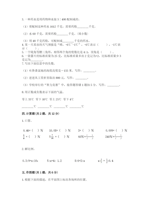 小升初数学期末测试卷推荐.docx