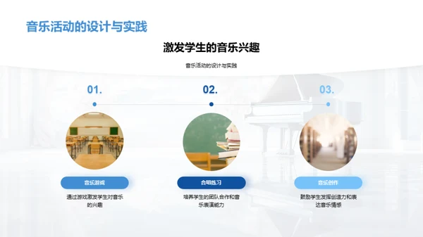 音乐课程创新设计