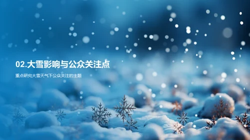 新媒体应对大雪挑战