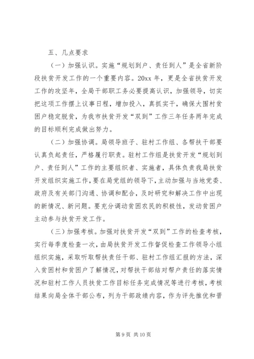 扶贫开发工作计划 (6).docx