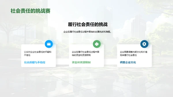 环保共赢：企业社会责任新思考