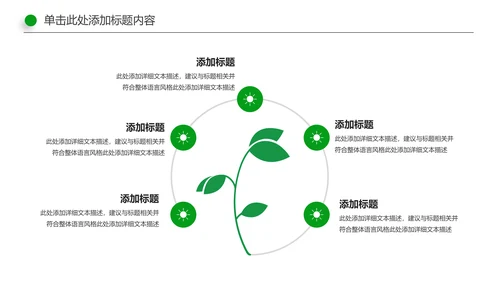 美丽乡村新农村建设城镇优化建设ppt模板