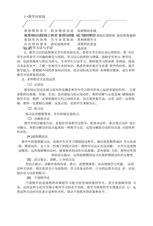 即兴伴奏课程