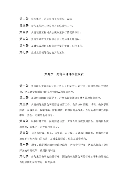 集团公司内部审计和效能监察制度.docx