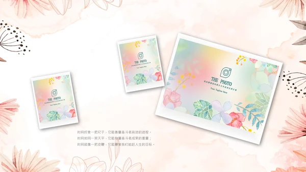 唯美清新毕业典礼毕业季毕业纪念册ppt模板