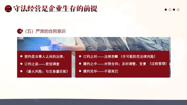 诚信经营为本企业管理PPT课件