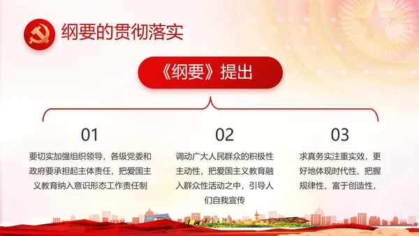 红色党建推进脱贫攻坚成果动态PPT