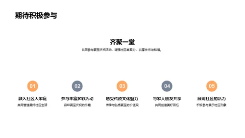 夏至节社区盛典