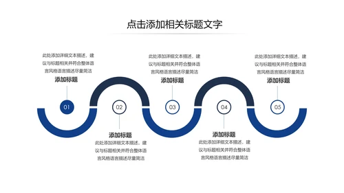 欧美大气健身房健身运动会所宣传PPT模板