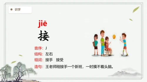 【2024秋季学期】语文二上6.一封信  生字识记课件
