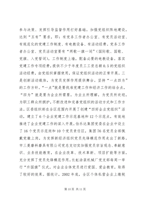 社区、企业党建工作情况汇报材料 (2).docx