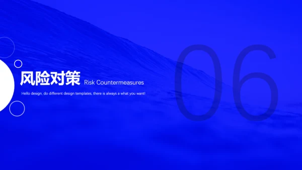 抢占先机商业计划书通用PPT模板