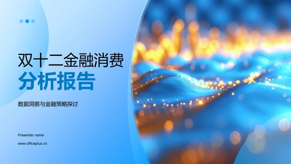 双十二金融消费分析报告