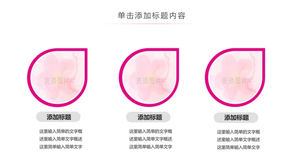 粉色水彩关爱女性乳腺健康女性健康PPT模板