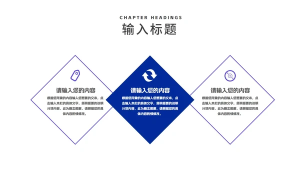 科技风渐变年度商业计划汇报PPT模板