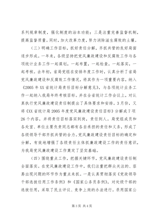 在全省统计系统纪检监察工作会议上的工作报告 (3).docx